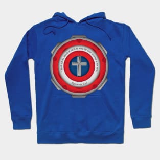 Captain Shield of Faith Hoodie